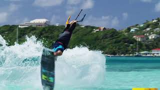 Cómo hace kitesurf SBend  Desenganchado [upl. by Randene736]