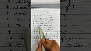 Salary songofficelife salaryincrease shopping petrol diesel youtubeshorts trending [upl. by Surtemed]