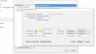 Thunderbird  Configurer une adresse email Infomaniak [upl. by Nyrahtak]