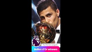 Ballon dOr winners Rodri takes the crown [upl. by Changaris]