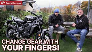 2024 Yamaha MT09 YAMT Indepth Review  Automated manual gearbox explained and tested [upl. by Edlyn]