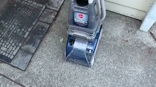 2005 Hoover Steamvac Spinscrub F5914900 Carpet Cleaner [upl. by Hollister239]