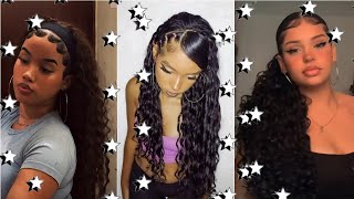 PENTEADOS PARA TODOS OS TIPOS DE CABELOtutorial Hairstyle [upl. by Rehprotsirhc30]