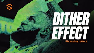 Creating a Dither Effect in Photoshop Beginner [upl. by Atiana]