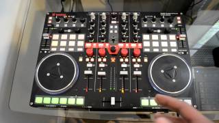 Vestax VCI400 USBMIDI Digital DJ Controller Review HD [upl. by Hillyer653]