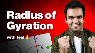 Radius of Gyration  Rotational Dynamics  Rotational Motion  With Feel🔥 Physics RG Lectures [upl. by Drooff340]