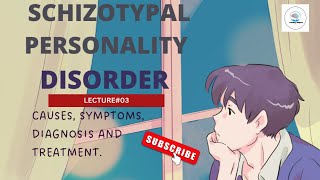 Schizotypal personality disorder  diagnostic criteria  Treatment  in Urdu Hindi by Areej Awan [upl. by Lowrie]