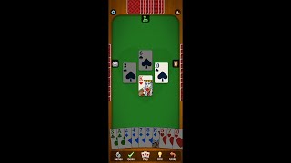 Hearts Card Game by MobilityWare  classic competitive card game for Android and iOS  gameplay [upl. by Aronal617]