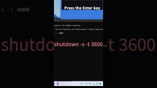 How to Shutdown Computer after 1 Hour or after Certain Time  Windows 11 amp 10 Shutdown Timer [upl. by Darken783]