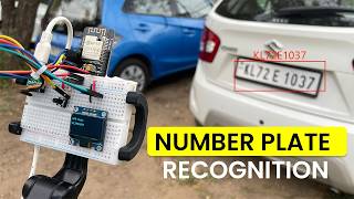 How to use ESP32CAM for Automatic Number Plate Recognition ANPR  CircuitDigest Cloud [upl. by Hakceber]