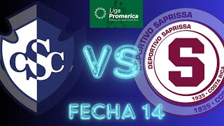 HOY JUEGA SAPRISSA VS CARTAGOLIGA PROMERICACANALES TVFECHA HORA Y MÁS [upl. by Nivla3]