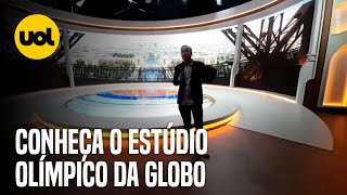 OLIMPÍADAS 2024 GLOBO TERÁ ESTÚDIO OLÍMPICO COM JANELA PARA PARIS E TECNOLOGIA DE GAMES [upl. by Zoha]