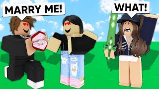 I Pretended to CHEAT On My GIRLFRIEND So I Could Test Her Roblox Bedwars [upl. by Ettezel711]