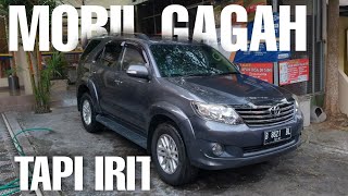 TOYOTA FORTUNER 2011 REVIEW MOBIL BEKAS [upl. by Kosey]