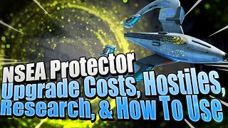 NSEA Protector  The Pros Cons amp Grind of Star Trek Fleet Commands Galaxy Quest Ship [upl. by Heringer]