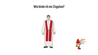 Wie binde ich ein Zingulum [upl. by Phemia988]