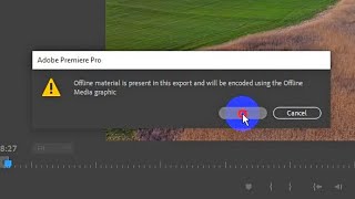 Offline material is present in this export and will be encoded using the Offline Media graphic [upl. by Nira]