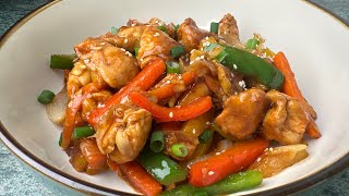 Everyone loves this chicken stir fry Its so delicious versatile and easy to make [upl. by Romulus]