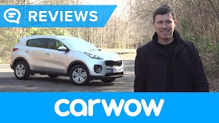 Kia Sportage SUV 2018 review  Mat Watson Reviews [upl. by Donelu]