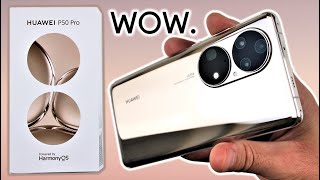 Huawei P50 Pro Full Review [upl. by Acinomed84]