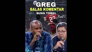 Part 1 komentar greg [upl. by Arodnap782]