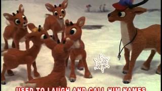 Rudolph the Red Nosed Reindeer Sing Along with Lyrics [upl. by Lemmy]