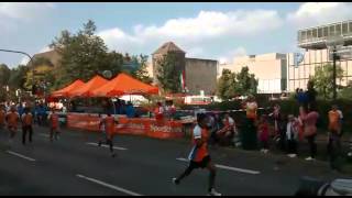 Halbmarathon beim Stadtlauf Nürnberg 2014 [upl. by Ettennan]