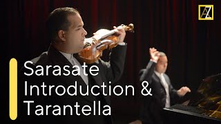 SARASATE Introduction amp Tarantella  Antal Zalai violin 🎵 classical music [upl. by Zeidman567]