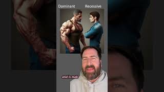 What are dominant and recessive traits xxsci biology science [upl. by Theall1]