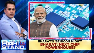 PM Modi News  Bharats Semicon Might Bharat Next Chip Powerhouse  English News  News18 [upl. by Garald]