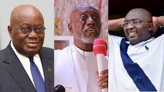 POWERFUL PROPHET drops BÔMBSHELL from DR BAWUMIA Camp Ei Nana Addo is behind this BAWUMIA DID THIS [upl. by Drawyeh837]