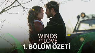 Rüzgarlı Tepe 1 Bölüm Özeti  Winds of Love Episode 1 Recap Eng Sub [upl. by Helse793]