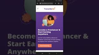 EASY Transcription Jobs for Beginners Without ExperienceMake Money Online [upl. by Gilchrist]