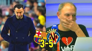 ¡El FIN de Xavi Así vivimos el Barcelona 35 Villarreal en Tiempo de Juego COPE [upl. by Orlene]