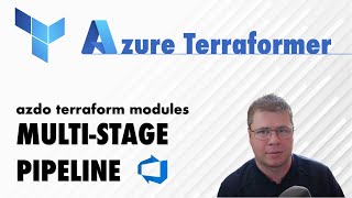 Terraform Module Design Azure DevOps MultiStage Pipeline [upl. by Lleda176]