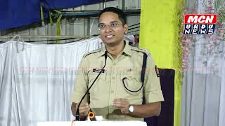 Important Speech Abhinash Kumar IPS SP Nanded  Eid Miladunnabi Program Ahsas Forume Nanded [upl. by Stricklan87]