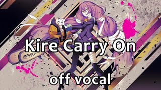 Karaoke  off vocal Kire Carry On Police Piccadilly [upl. by Reeta]