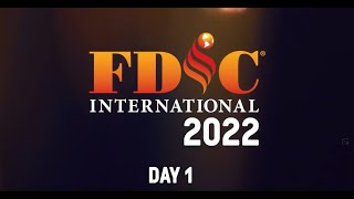 FDIC International 2022  Day 1 Recap Video [upl. by Enedan]