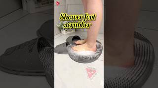 Shower Foot Scrubber With NonSlip Suction Cups shorts viral tools trending [upl. by Roleat]