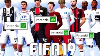 FIFA 19  22 BESTE KARRIEREMODUS TALENTE  🔥😍 88 Potential [upl. by Nani]