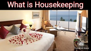 What is Housekeeping  What is Room Attendant Responsibilities [upl. by Nyleahcim]