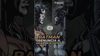 BATMAN RENUNCIA A LA LIGA DE LA JUSTICIA EN INJUSTICE dc comics shorts youtubeshorts [upl. by Pandolfi794]