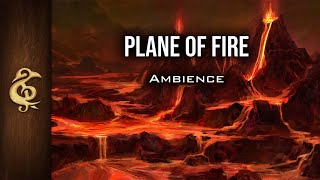 Plane of Fire  Exploration Ambience  1 Hour dnd [upl. by Refinney]