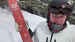 VOLKL BLAZE 94  2021 SKI TEST [upl. by Hines32]