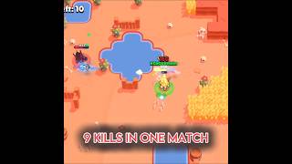 9 kills Bea 🤩 brawlstars brawl supercell bea shorts viralvideo [upl. by Klug528]