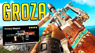 This GROZA Build SHREDS in Warzone [upl. by Anitnegra]