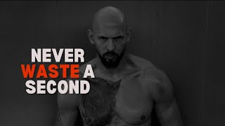 You don’t have time to waste  Andrew Tate Motivational Speech  TOP G MINDSET [upl. by Nesmat]