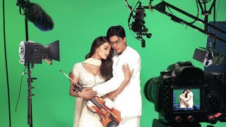 Mohabbatein Movie Behind the scenes  Mohabbatein Movie Shooting  Shahrukh Khan Movie  Mohabbatein [upl. by Jahdiel]