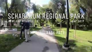 Schabarum Regional Park  4K UHD Virtual Treadmill Run [upl. by Landri]