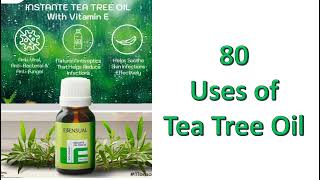 80 uses of Tea Tree Oil  Modicare Malayalam modicare teatreeoil wellness  livethemodiway [upl. by Chappelka]